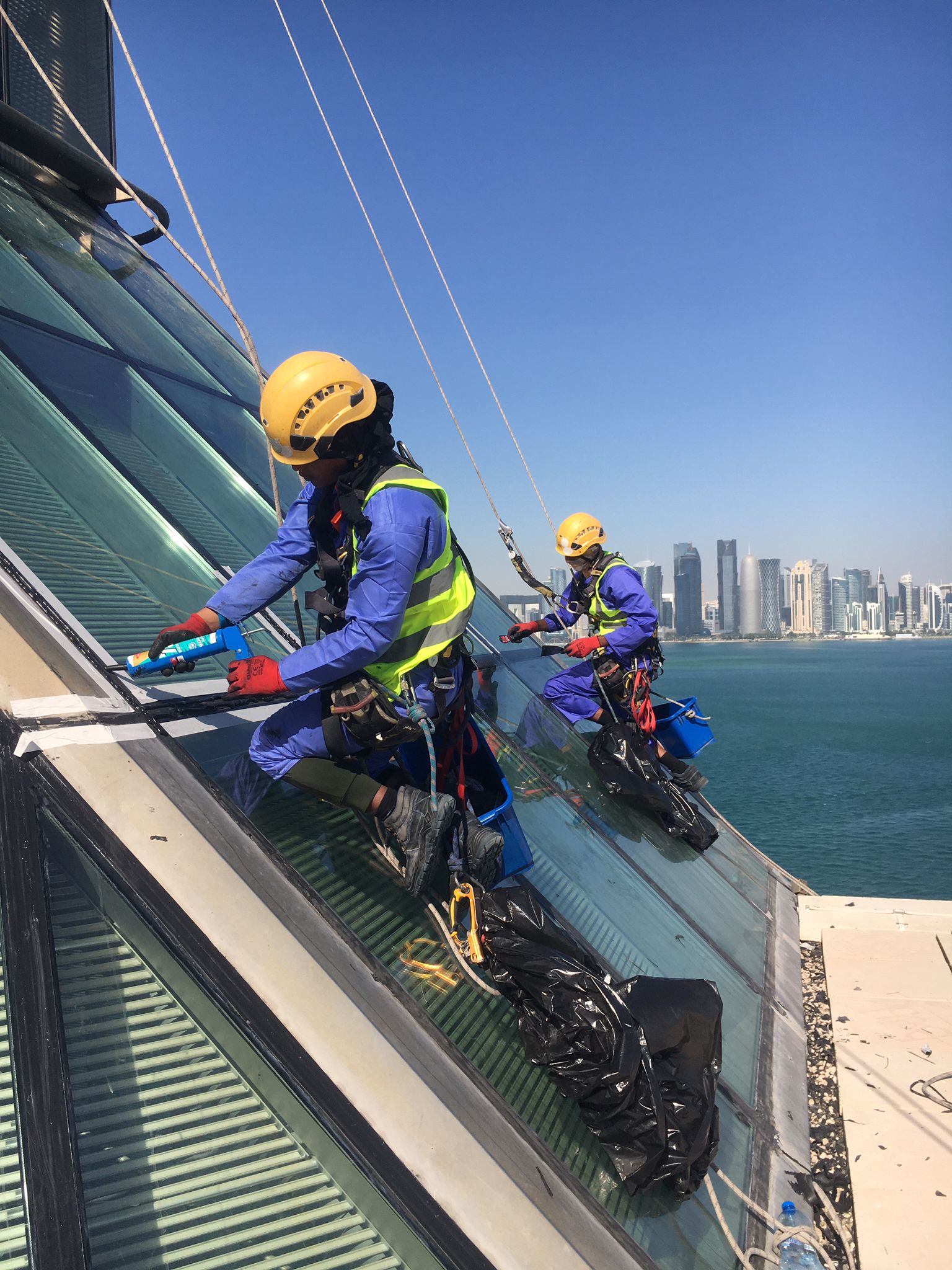 Museum of Islamic Art dome sealant and waterproofing